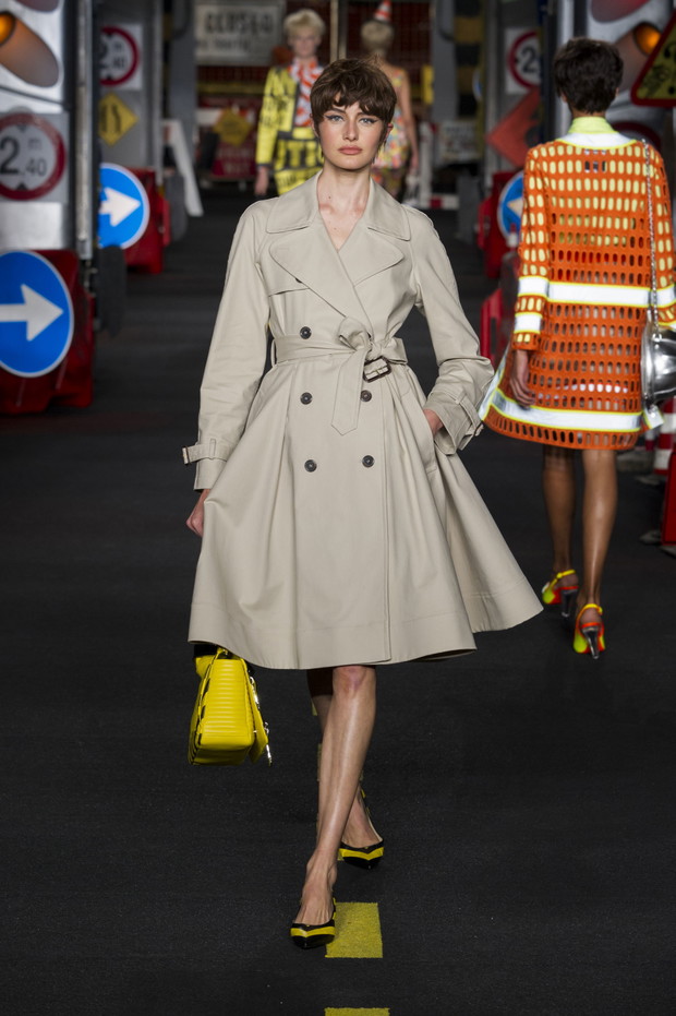 Moschino wiosna-lato 2016