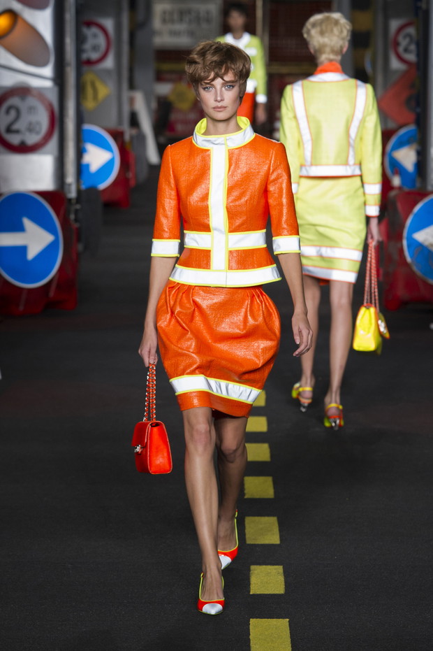 Moschino wiosna-lato 2016