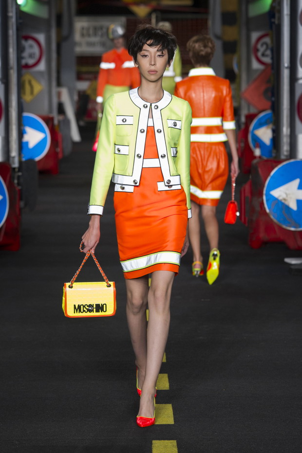 Moschino wiosna-lato 2016