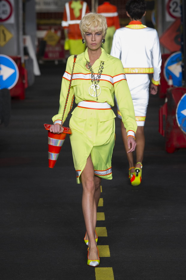 Moschino wiosna-lato 2016