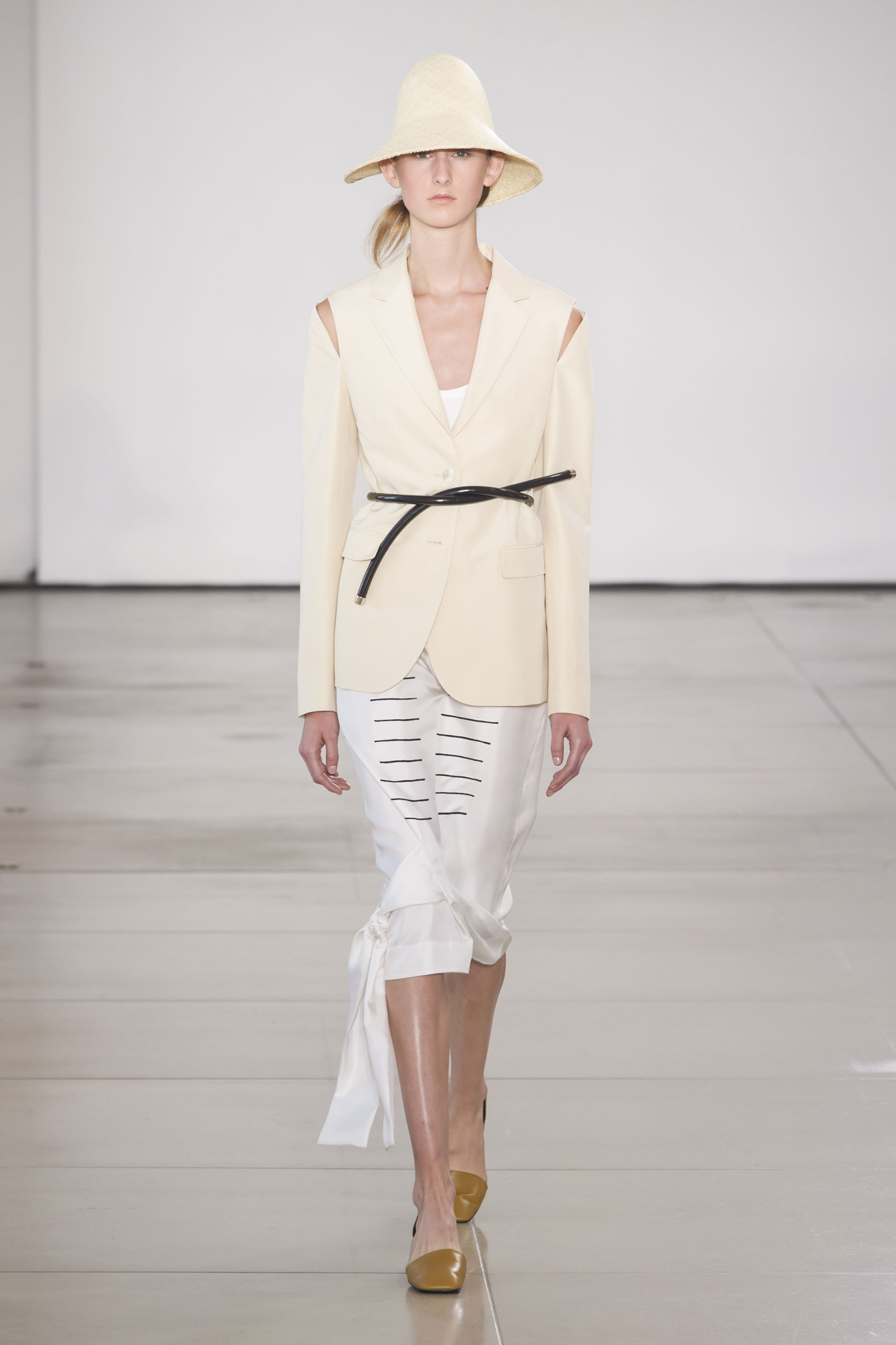 Jil Sander wiosna-lato 2016