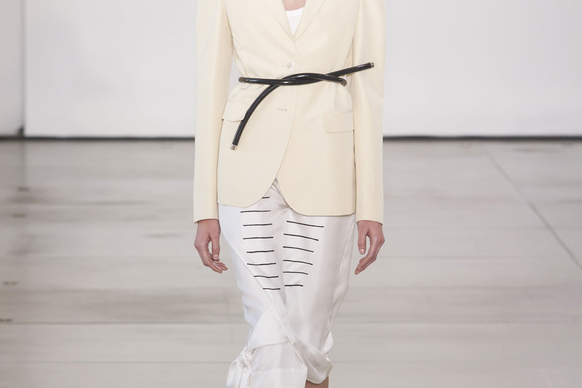 Jil Sander wiosna-lato 2016