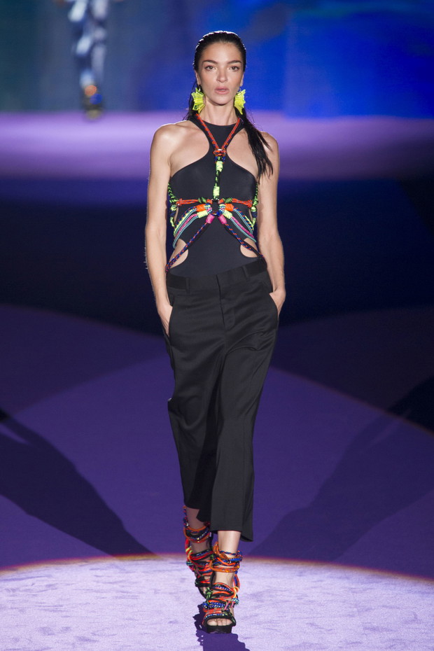 Dsquared2 wiosna-lato 2016