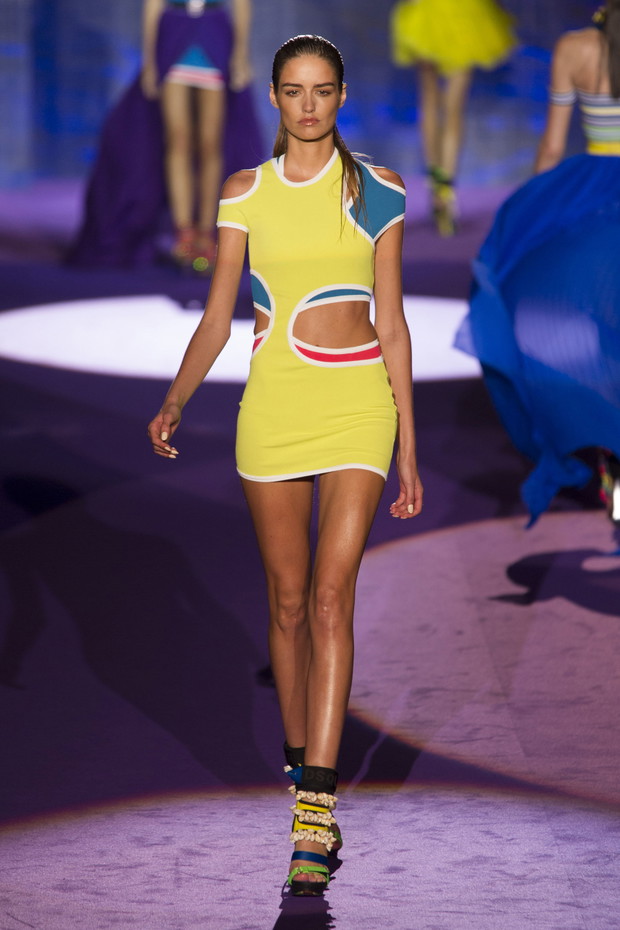 Dsquared2 wiosna-lato 2016