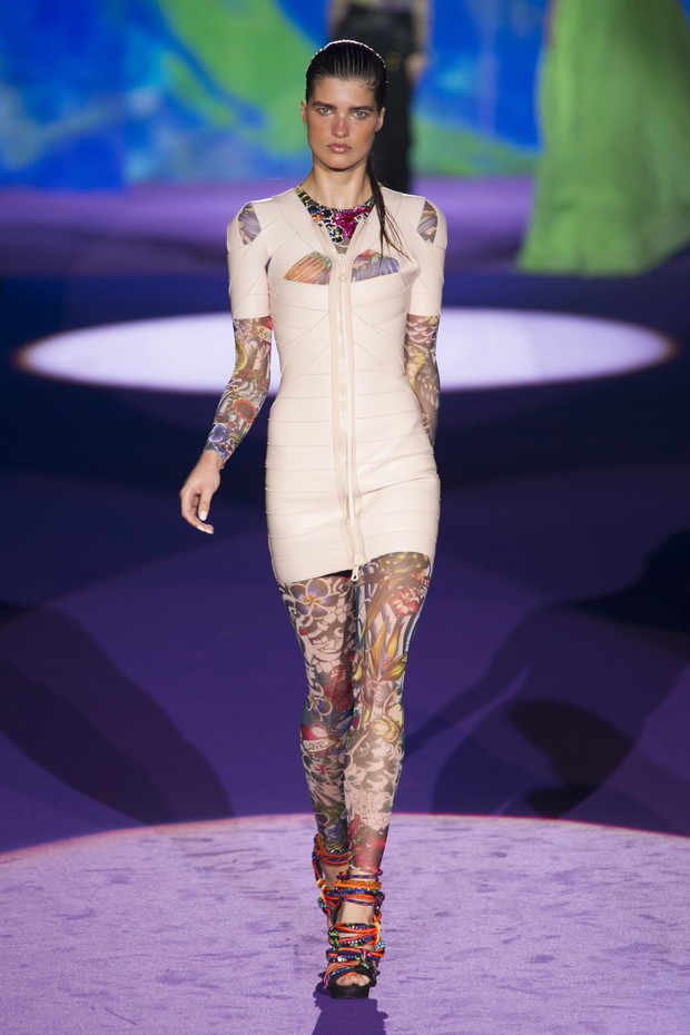 Dsquared2 wiosna-lato 2016