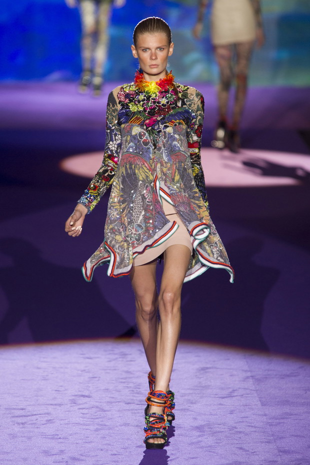 Dsquared2 wiosna-lato 2016