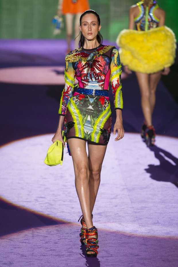 Dsquared2 wiosna-lato 2016