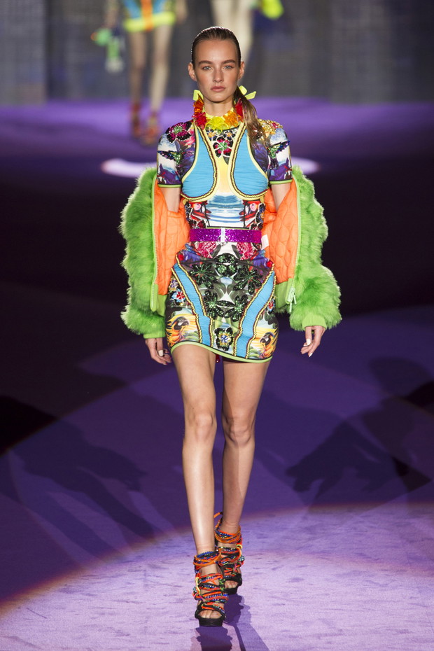 Dsquared2 wiosna-lato 2016