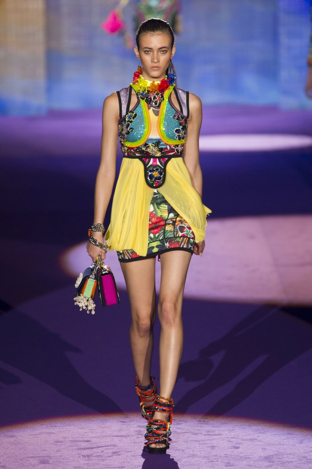 Dsquared2 wiosna-lato 2016
