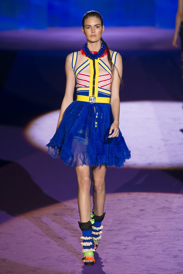 Dsquared2 wiosna-lato 2016