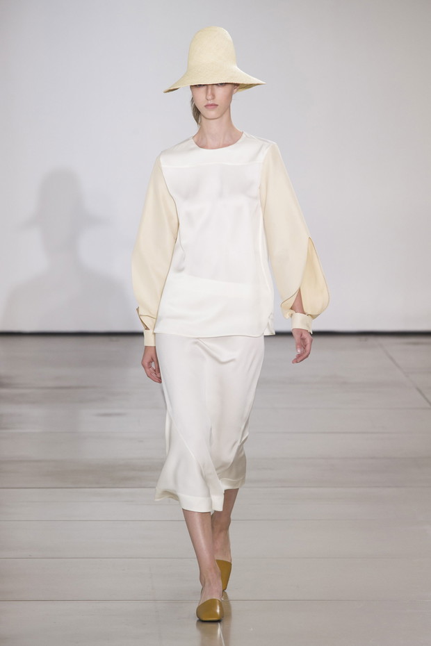 Jil Sander wiosna-lato 2016