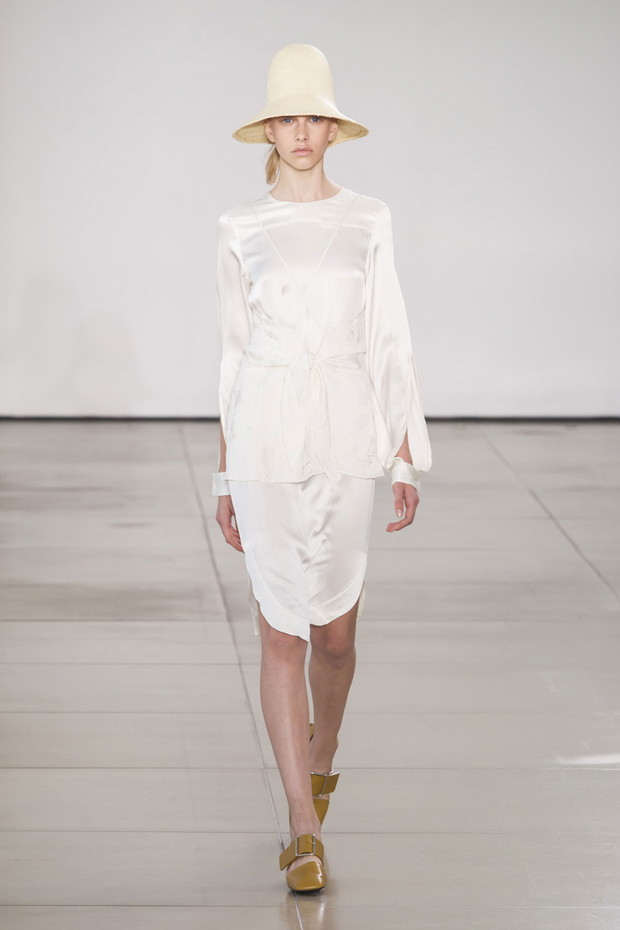 Jil Sander wiosna-lato 2016
