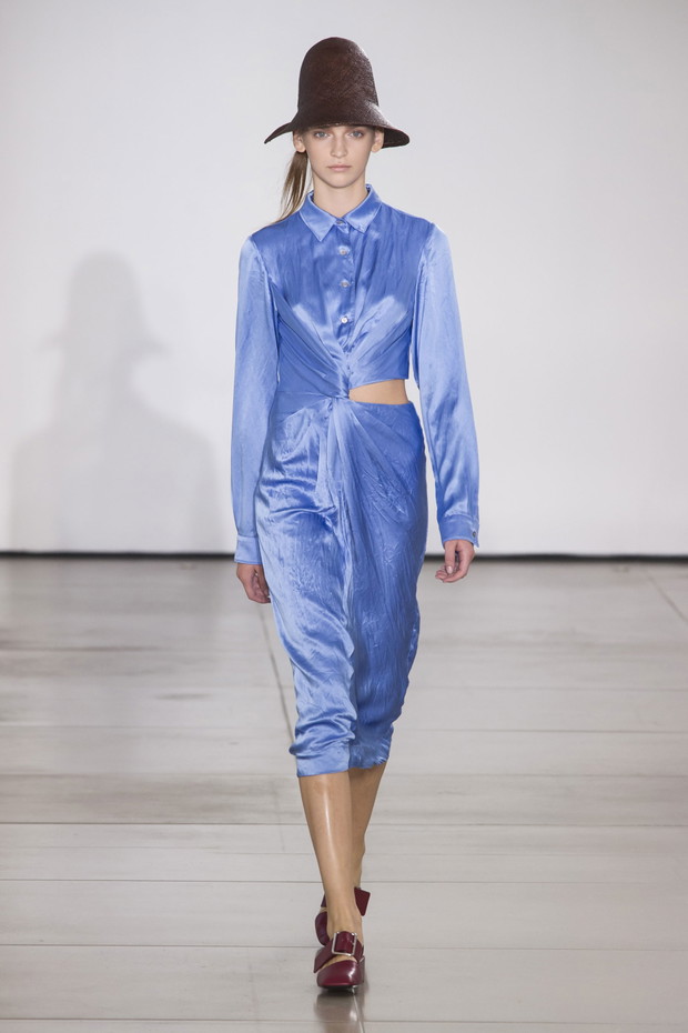 Jil Sander wiosna-lato 2016
