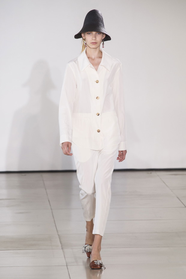 Jil Sander wiosna-lato 2016