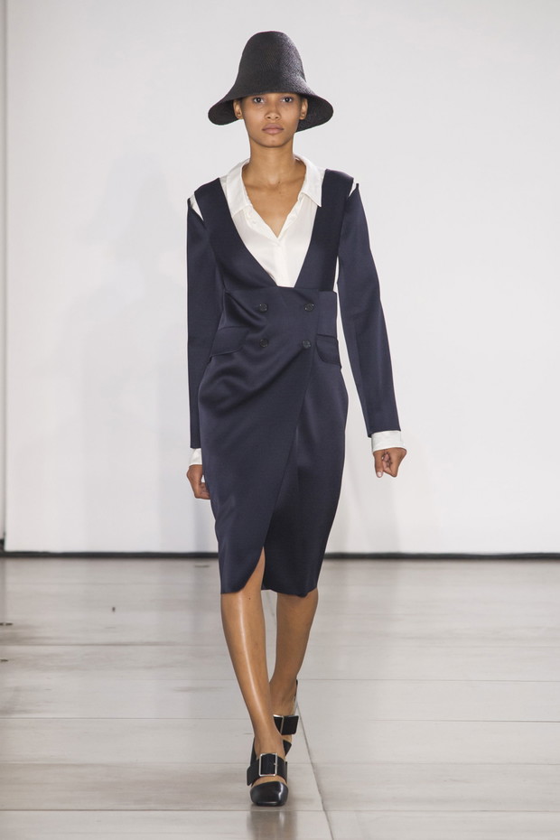 Jil Sander wiosna-lato 2016