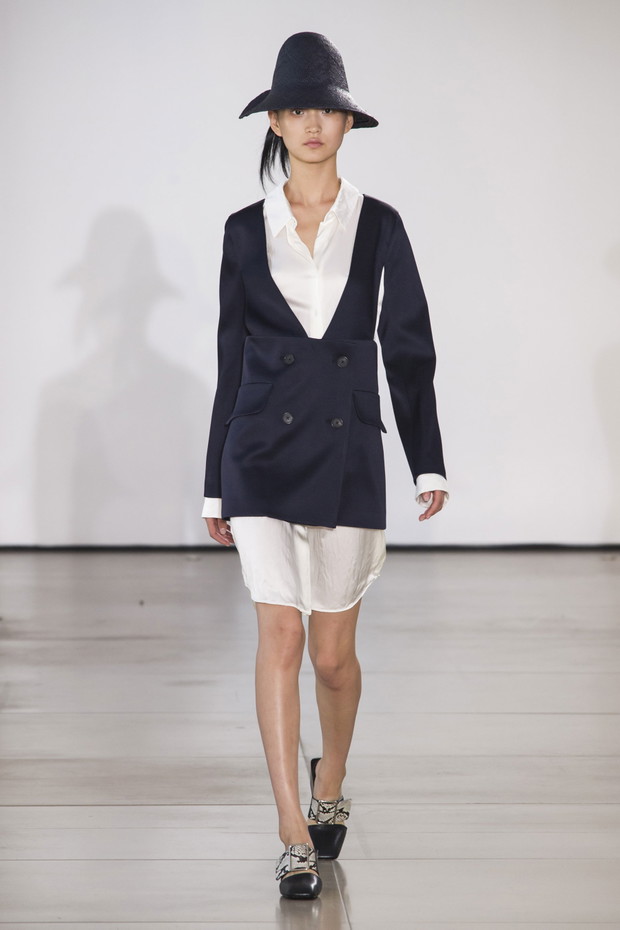 Jil Sander wiosna-lato 2016