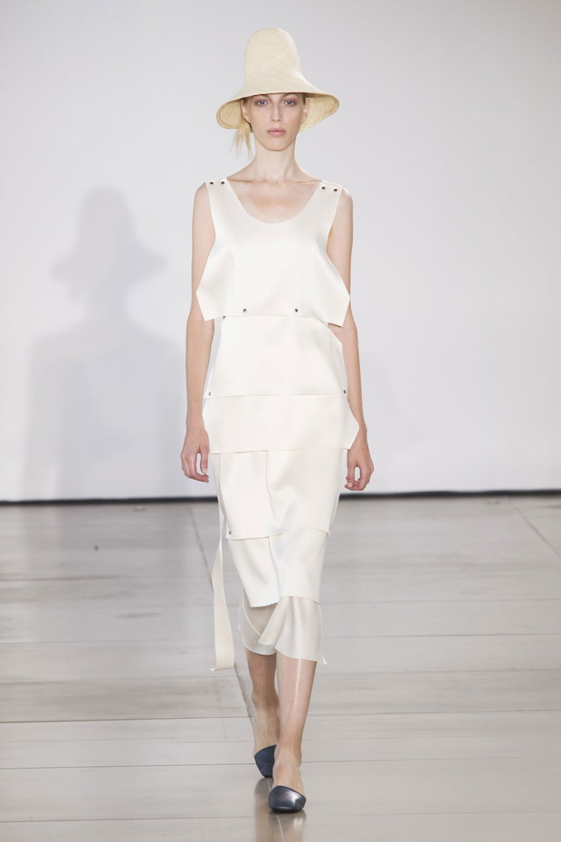 Jil Sander wiosna-lato 2016