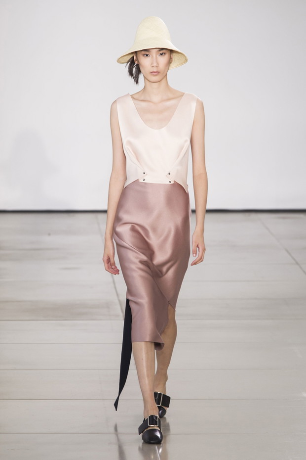 Jil Sander wiosna-lato 2016