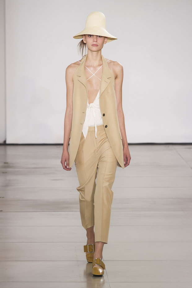 Jil Sander wiosna-lato 2016