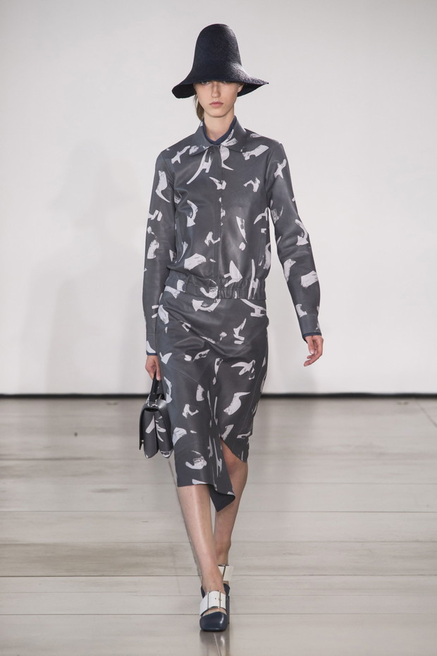 Jil Sander wiosna-lato 2016