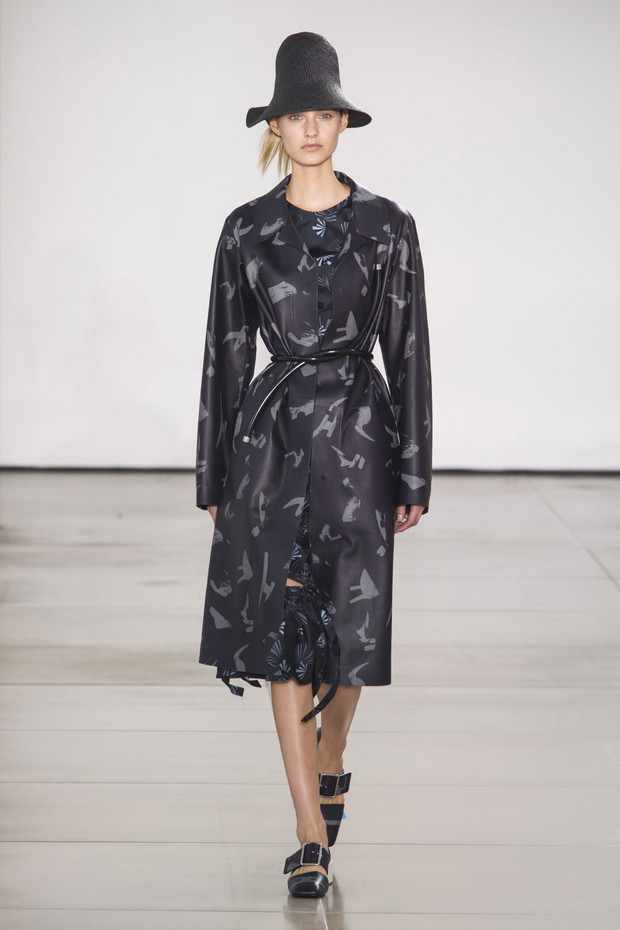 Jil Sander wiosna-lato 2016