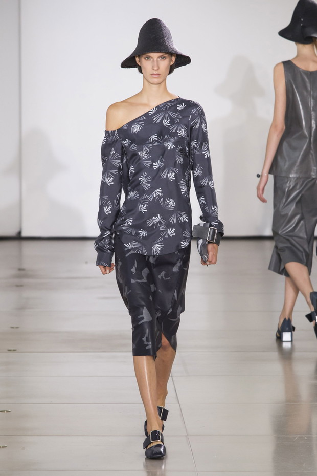 Jil Sander wiosna-lato 2016