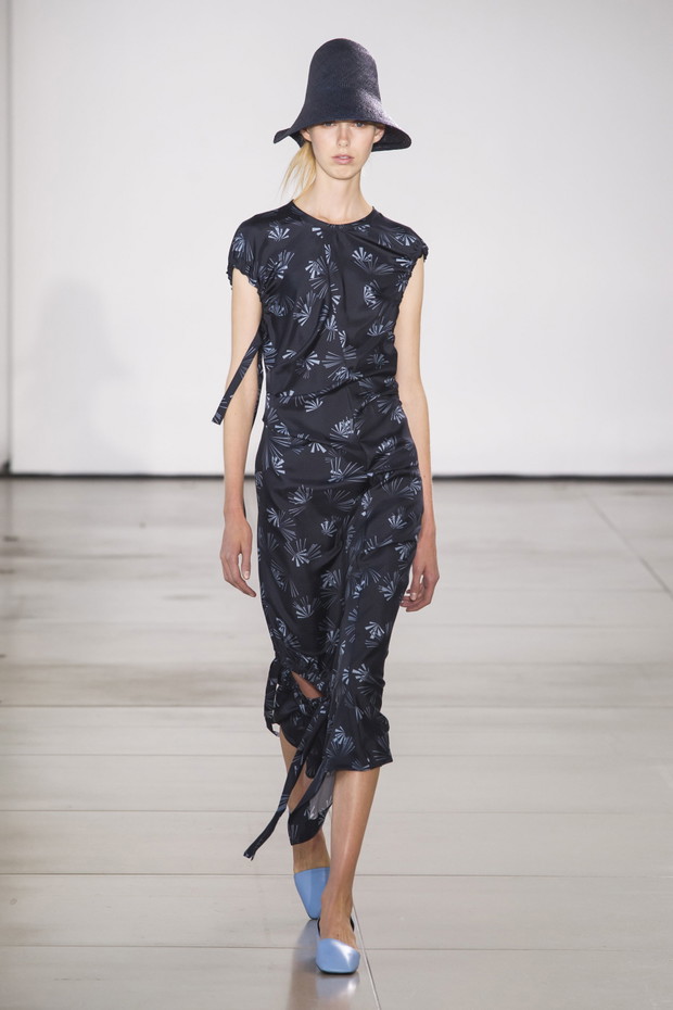 Jil Sander wiosna-lato 2016
