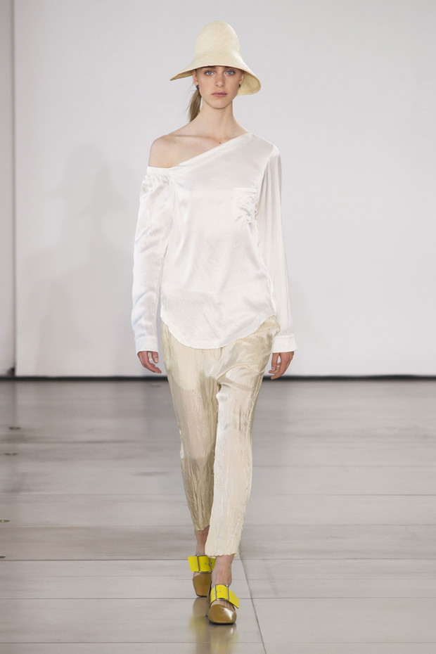 Jil Sander wiosna-lato 2016