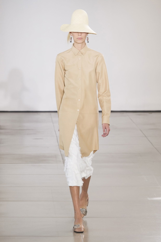 Jil Sander wiosna-lato 2016