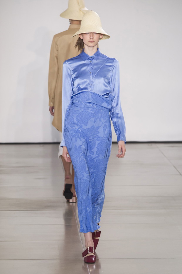 Jil Sander wiosna-lato 2016