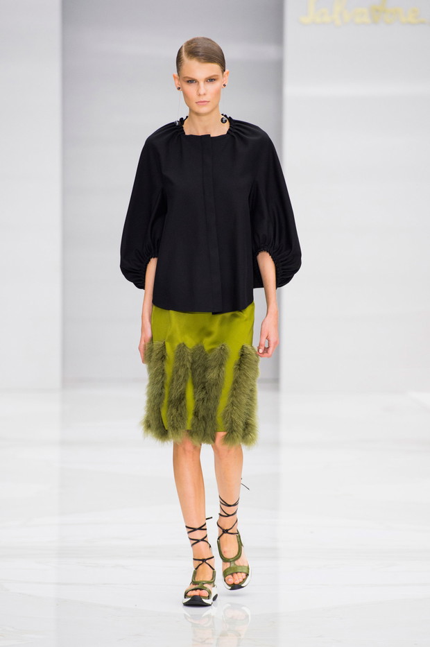 Salvatore Ferragamo wiosna-lato 2016
