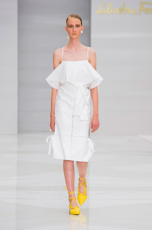 Salvatore Ferragamo wiosna-lato 2016
