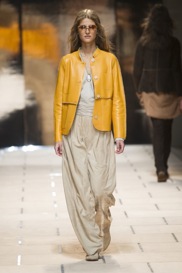 Trussardi wiosna-lato 2016