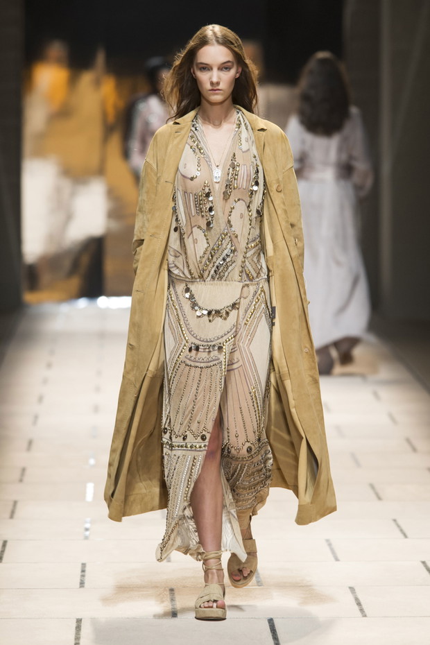 Trussardi wiosna-lato 2016