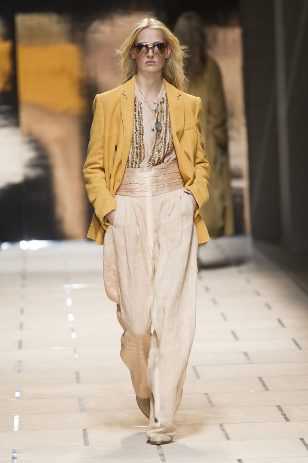 Trussardi wiosna-lato 2016
