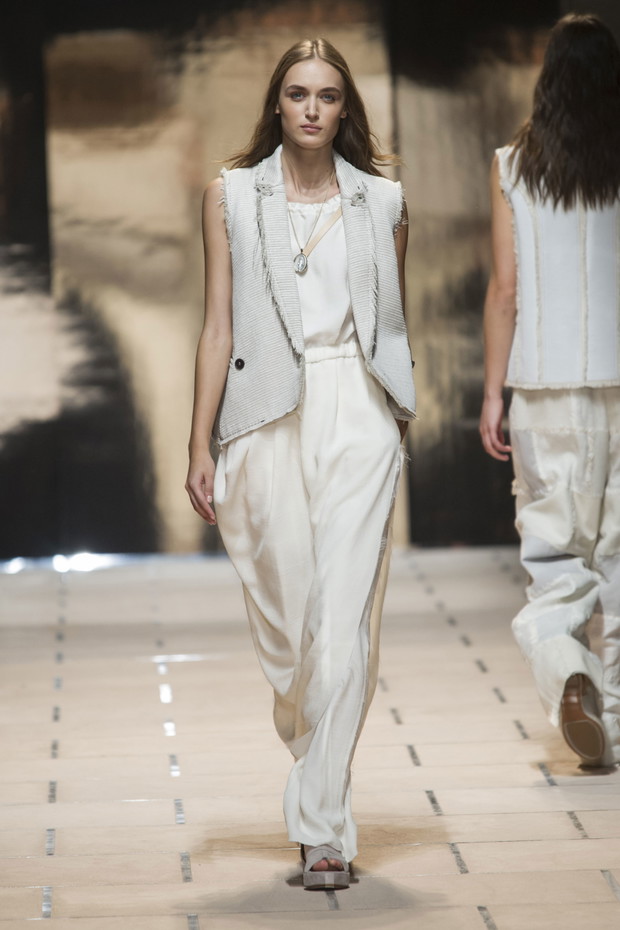 Trussardi wiosna-lato 2016