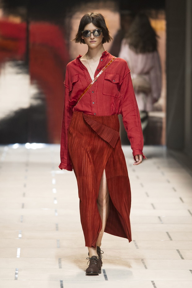 Trussardi wiosna-lato 2016