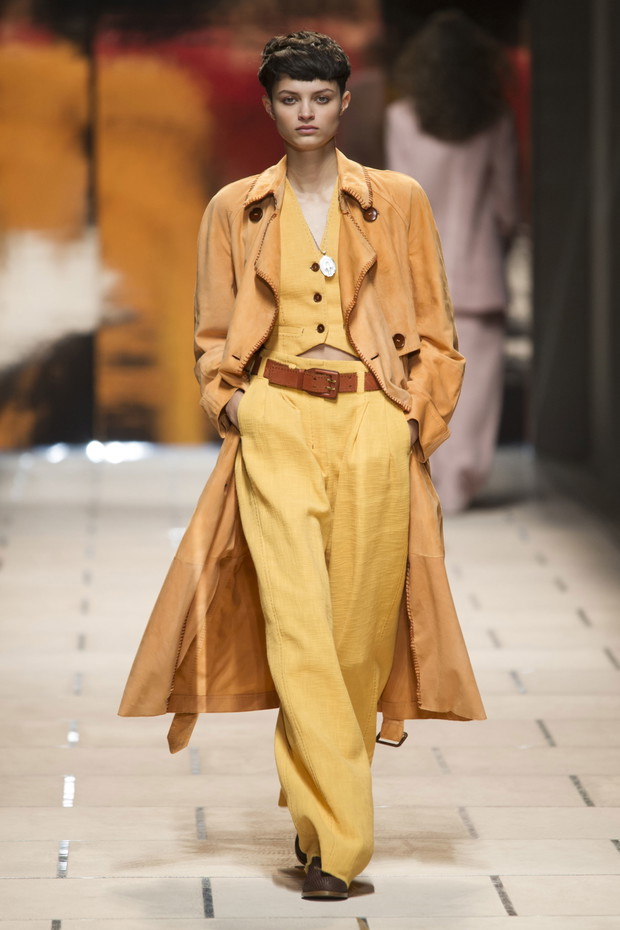 Trussardi wiosna-lato 2016