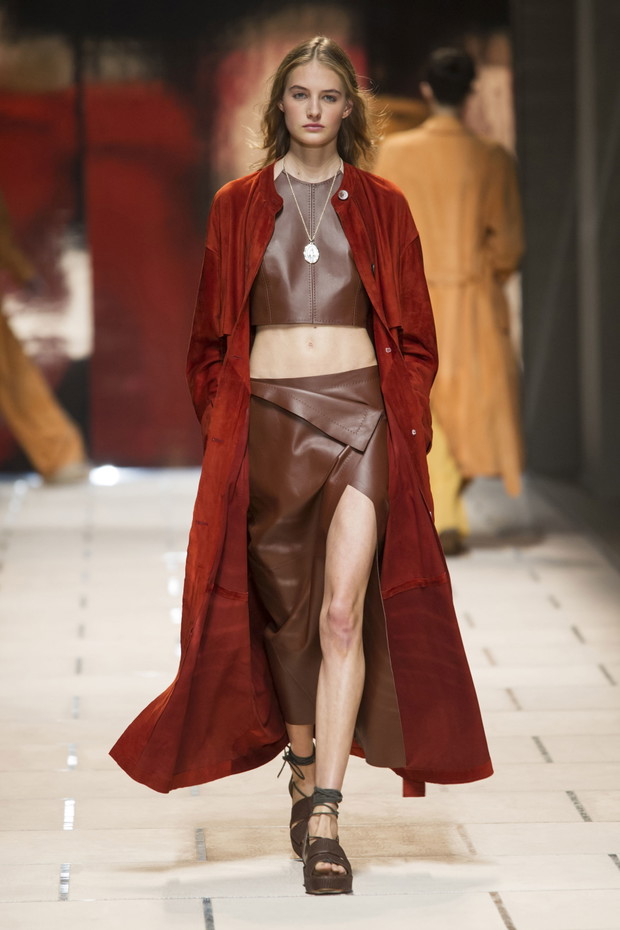 Trussardi wiosna-lato 2016