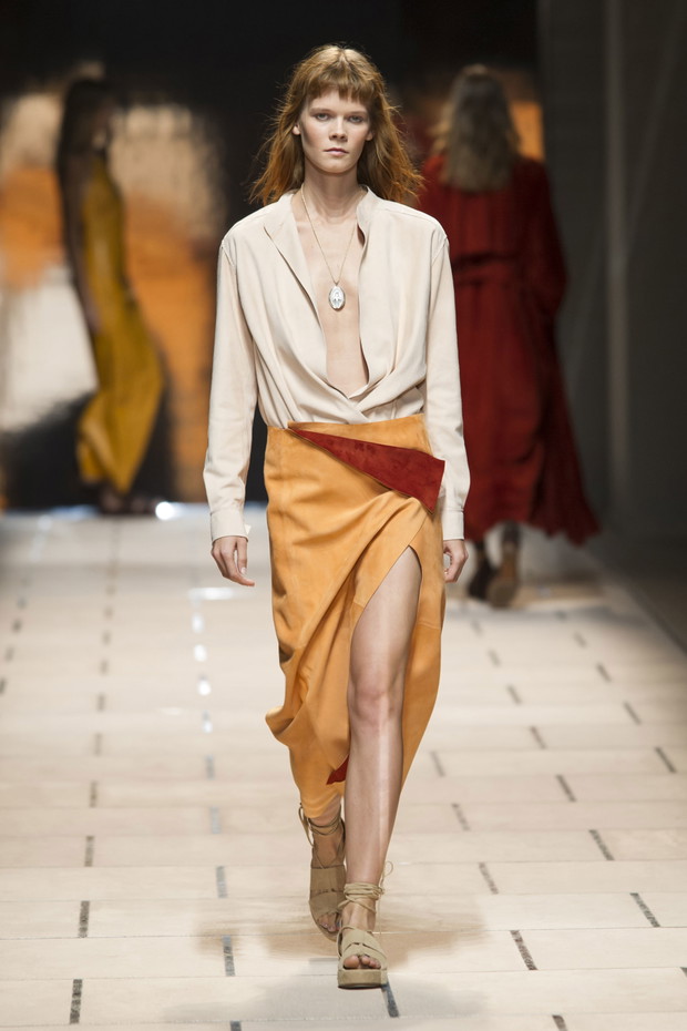 Trussardi wiosna-lato 2016