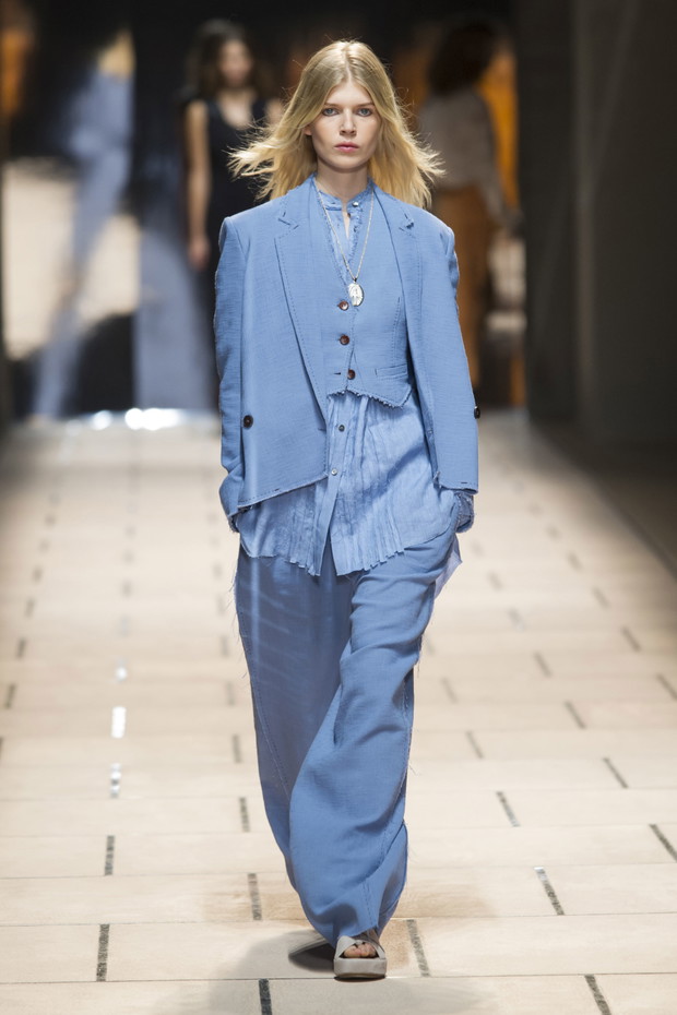 Trussardi wiosna-lato 2016