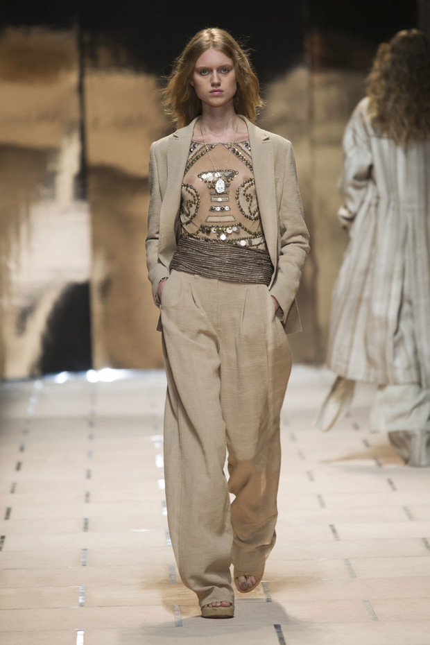 Trussardi wiosna-lato 2016