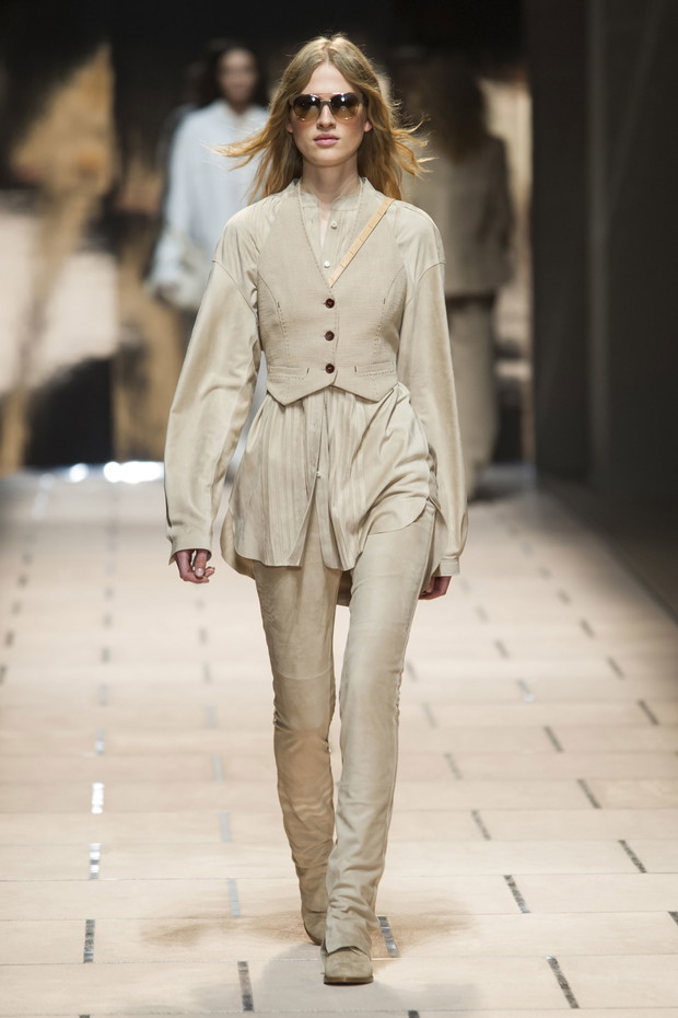 Trussardi wiosna-lato 2016
