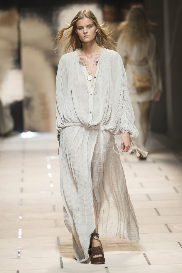 Trussardi wiosna-lato 2016