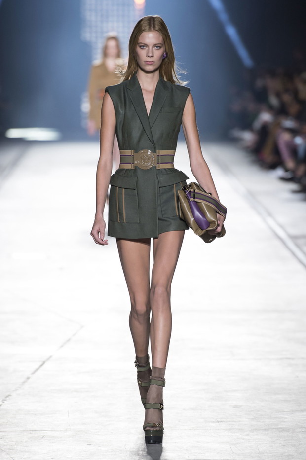 Versace wiosna-lato 2016