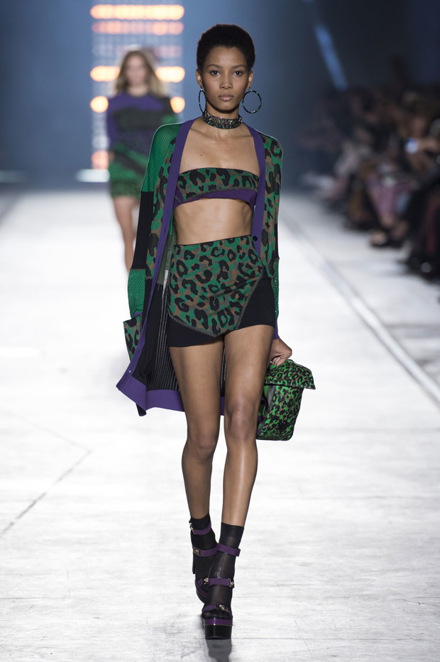 Versace wiosna-lato 2016