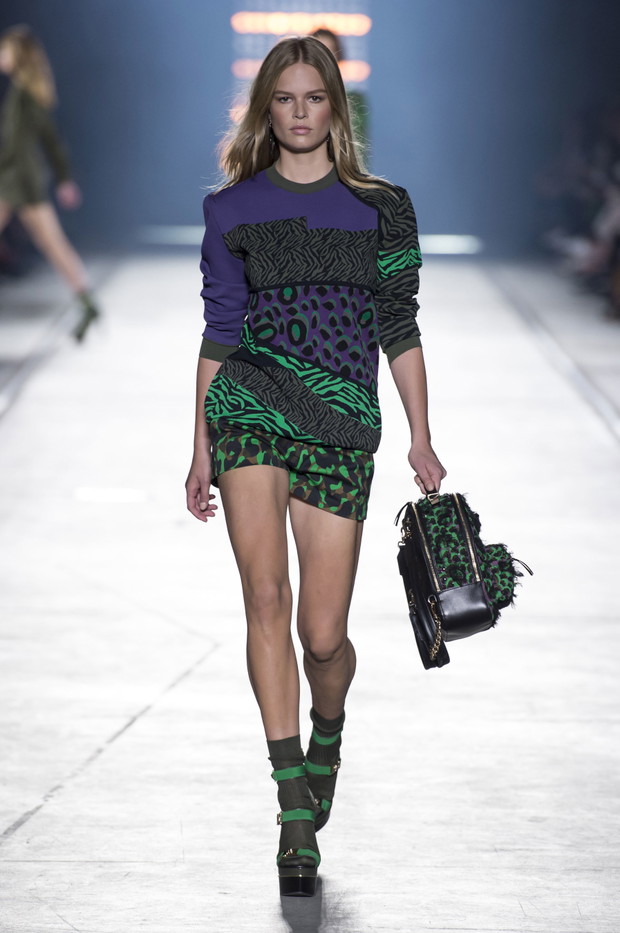 Versace wiosna-lato 2016