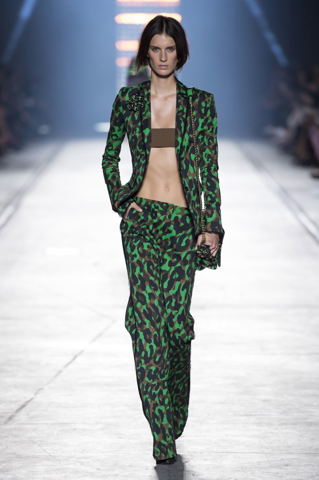 Versace wiosna-lato 2016
