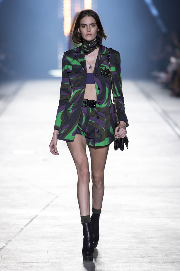Versace wiosna-lato 2016