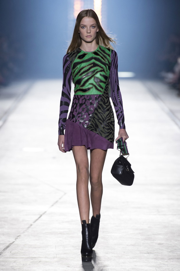 Versace wiosna-lato 2016